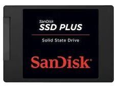 SanDisk Plus SDSSDA-480G-G26 2.5'' 480 GB SATA 3 SSD