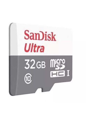 SANDISK ULTRA 32GB MICROSD 100MB/s