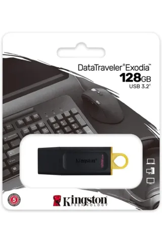 KINGSTON 128 Gb Exodia Usb 3.2 Gen1 Dtx/128gb Usb Bellek