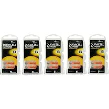 Duracell 13 Numara İşitme Cihazı Pili 5 Paket 30 Adet