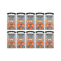 Rayovac Extra 13 Numara İşitme Cihaz Pili 6 x 10'lu