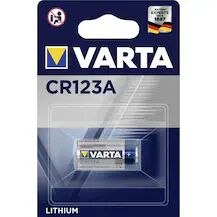 VARTA 6205 CR123A 3V LİTYUM PİL 1 KUTU 10 ADET