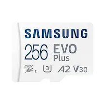 Samsung Evoplus 256Gb Microsd Kart 130Mbs U3 4K