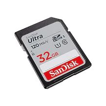 SANDISK Ultra 32Gb SD Kart 120MB/s