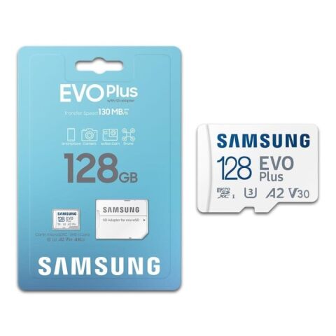 Samsung Evoplus 128 GB Hafıza Kartı 160MB/s