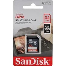 SANDISK ULTRA SD 32GB 100MB/s  HAFIZA KARTI