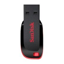 SANDISK CRUZER BLADE 64GB USB 2.0 FLASH BELLEK