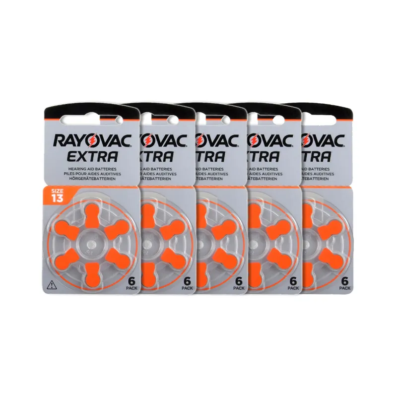 Rayovac Extra 13 Numara Kulak İşitme Cihaz Pili 6 x 5'lİ 30 adet