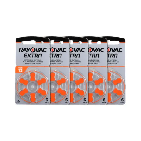 Rayovac Extra 13 Numara Kulak İşitme Cihaz Pili 6 x 5'lİ 30 adet