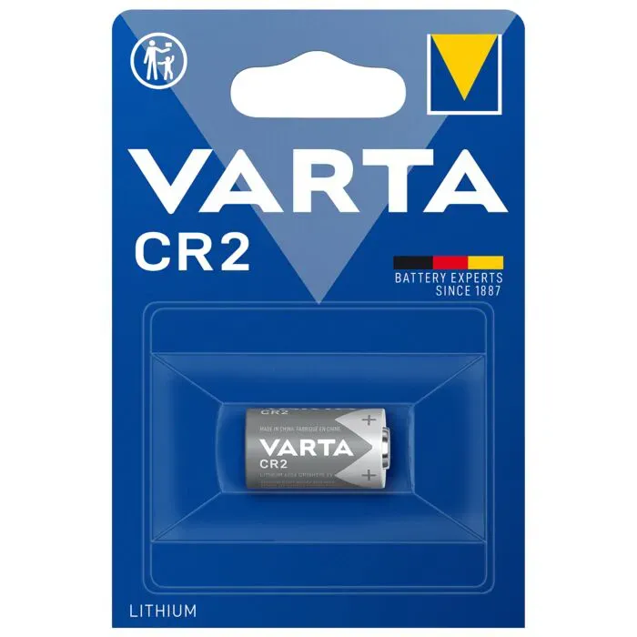 VARTA CR2 3V LİTYUM PİL 1 KUTU 10 ADET