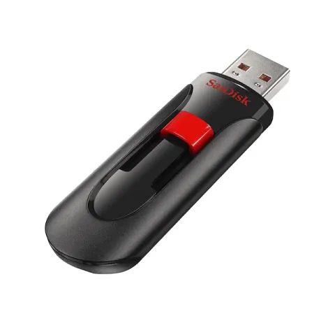 SANDISK CRUZER GLIDE 64GB USB 3.0 FLASH BELLEK