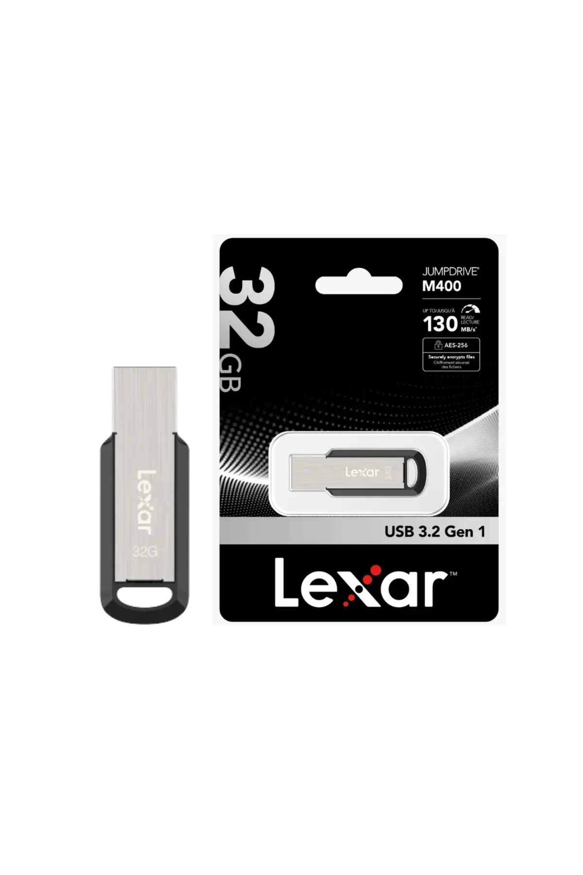 LEXAR METAL 32GB 3.2 USB BELLEK 130MB/s