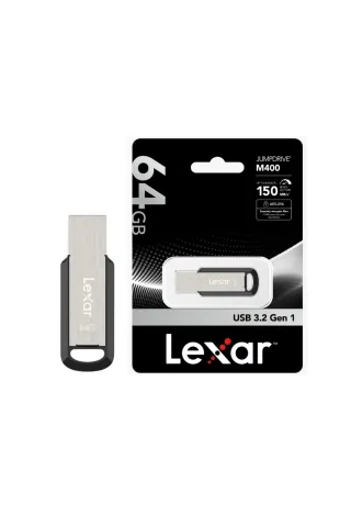 LEXAR M400 METAL 64GB 3.2 USB BELLEK 150MB/s