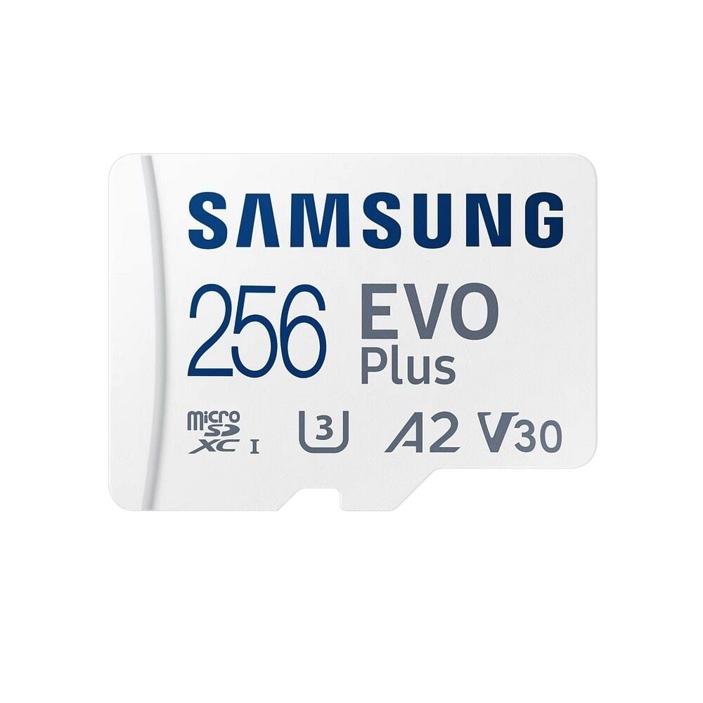 SAMSUNG EVOPLUS 256GB 160MB/s MICRO SD HAFIZA KARTI