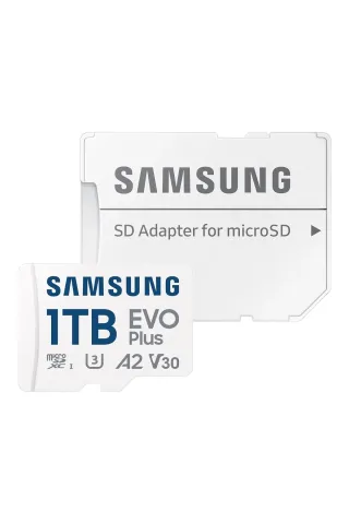 SAMSUNG EVOPLUS 1TB 160MB/s MICRO SD HAFIZA KARTI