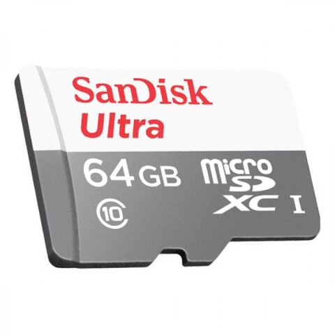 SANDISK ULTRA 64GB MICROSD KART 100MB/s