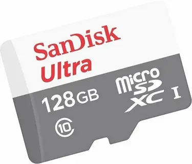 SANDISK ULTRA 128GB MICROSD HAFIZA KARTI 100MB/s