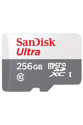 SANDISK ULTRA 256GB MICROSD HAFIZA KARTI 100MB/s