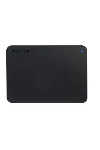 TOSHIBA Canvio Basics HDTB510EK3AA 1 TB 2.5'' USB 3.0 Taşınabilir HDD - Siyah