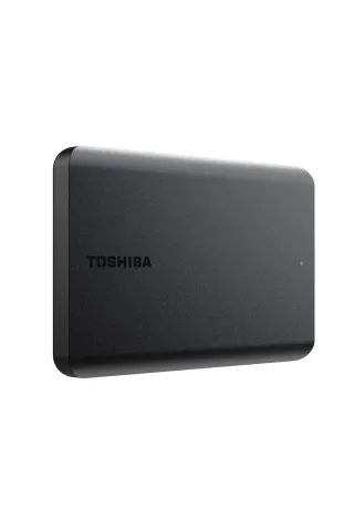 TOSHIBA Canvio Basics HDTB520EK3AA 2 TB 2.5'' USB 3.0 Taşınabilir HDD - Siyah