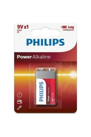 Power Alkalin 9v Pil 6lr61