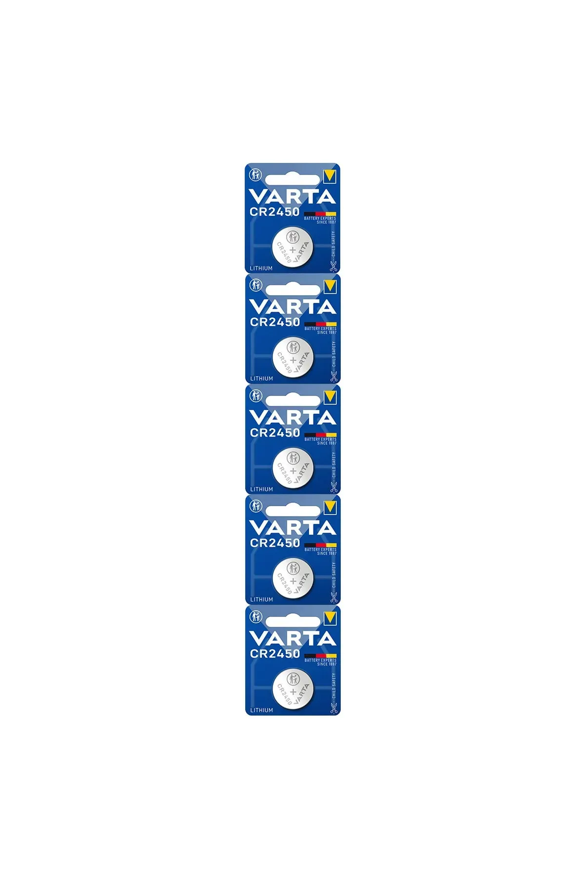 VARTA 2450 3V 5'li LİTYUM PİL