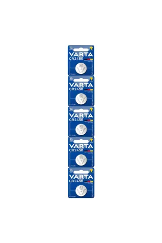 VARTA 2450 3V 5'li LİTYUM PİL