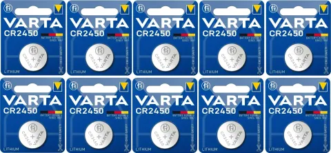 VARTA 2450 3V 10'lu LİTYUM PİL