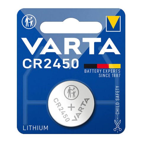 VARTA 2450 3V LİTYUM PİL