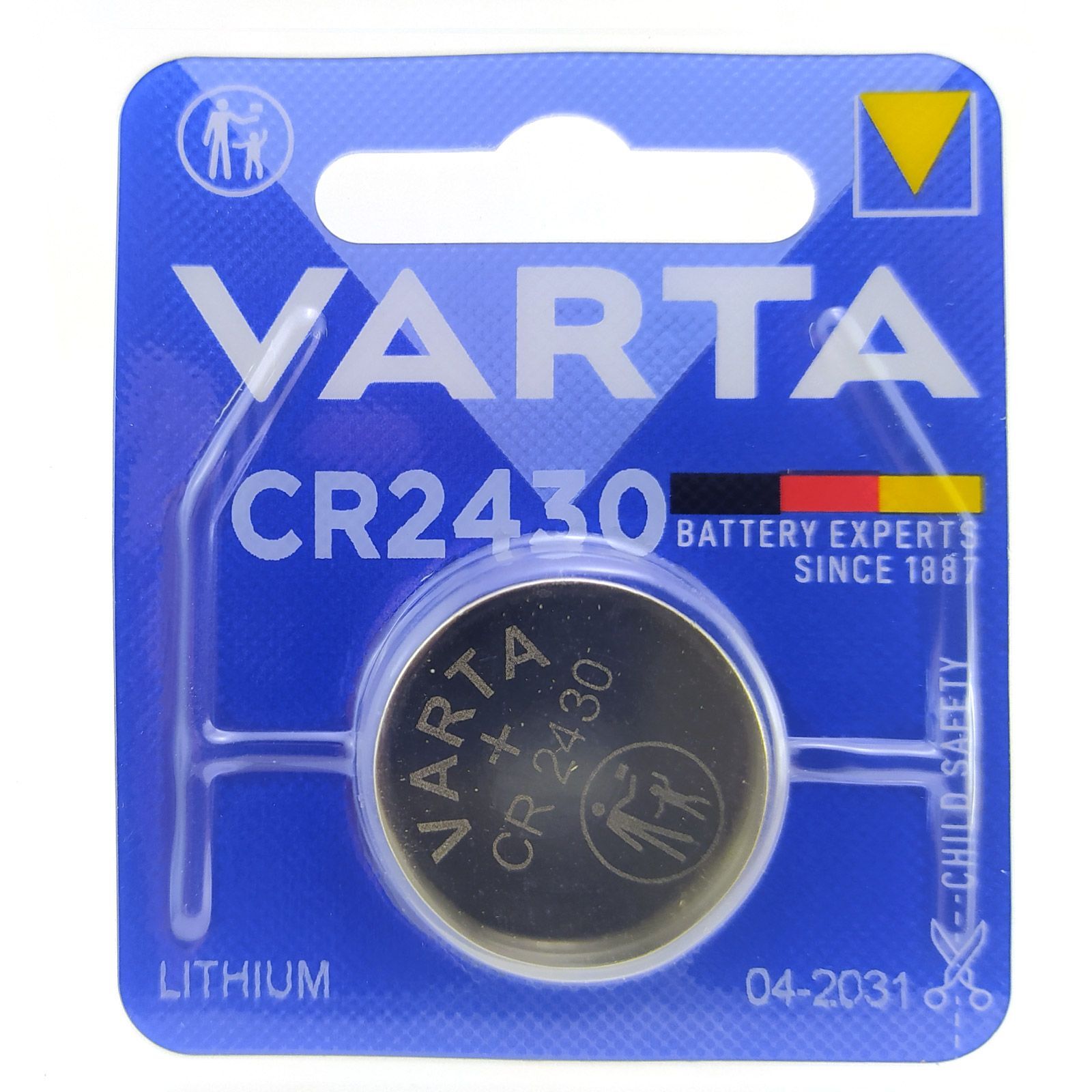 VARTA 2430 3V LİTYUM PİL
