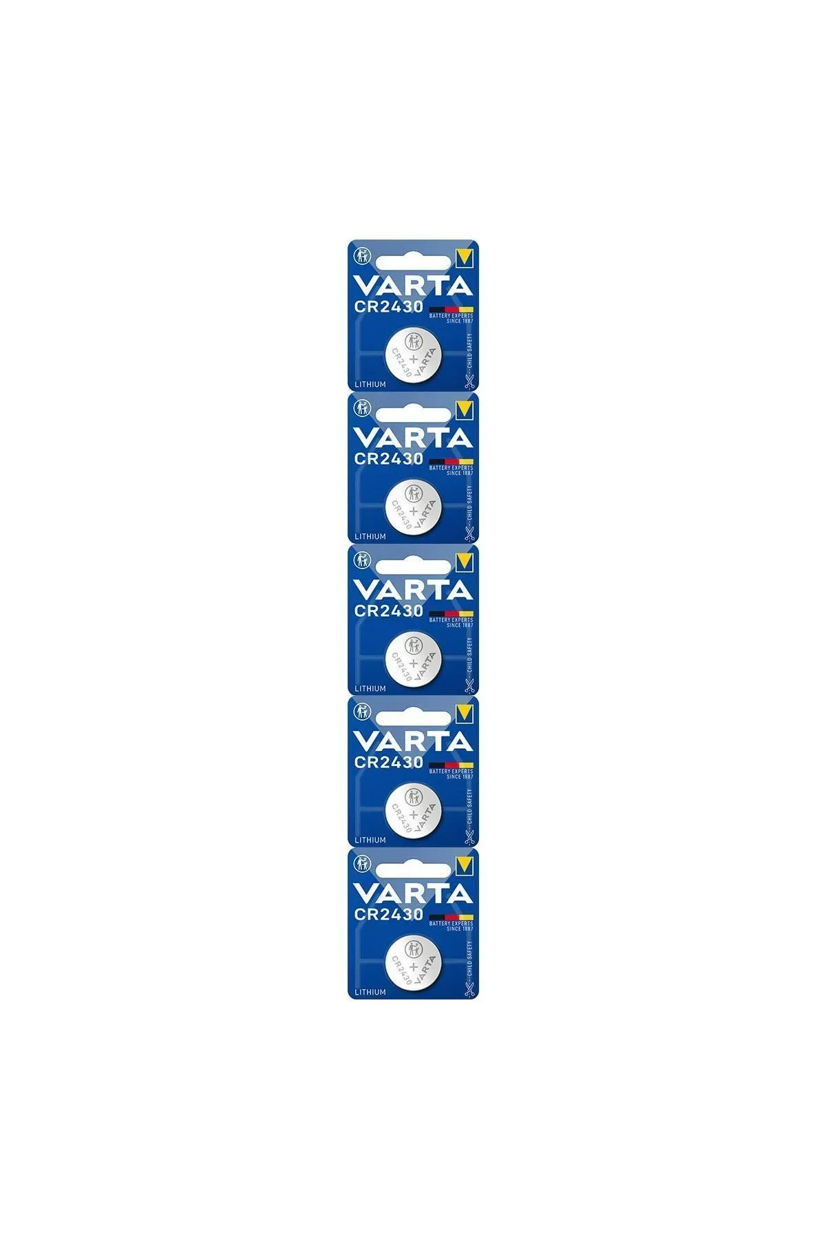 VARTA 2430 3V 5'li LİTYUM PİL