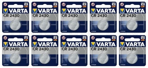 VARTA 2430 3V 10'lu LİTYUM PİL