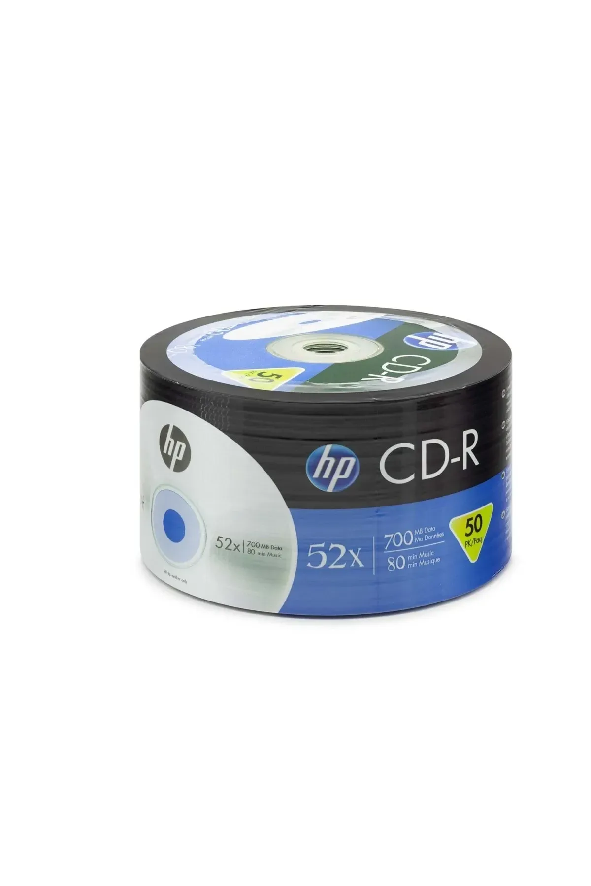 HP Boş Cd 50'Li Paket Cd-R 52X 700 Mb