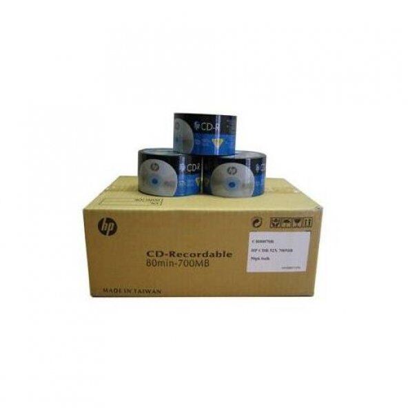 HP Boş Cd 50'Li Paket Cd-R 52X 700 Mb 1 KOLİ